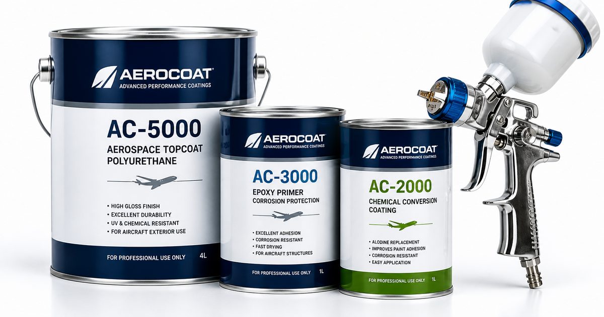 Aerospace Chemical Coatings & Inks