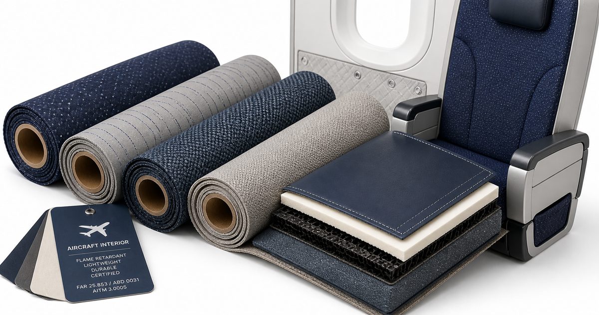 Aerospace & Aircraft Interior Fabrics