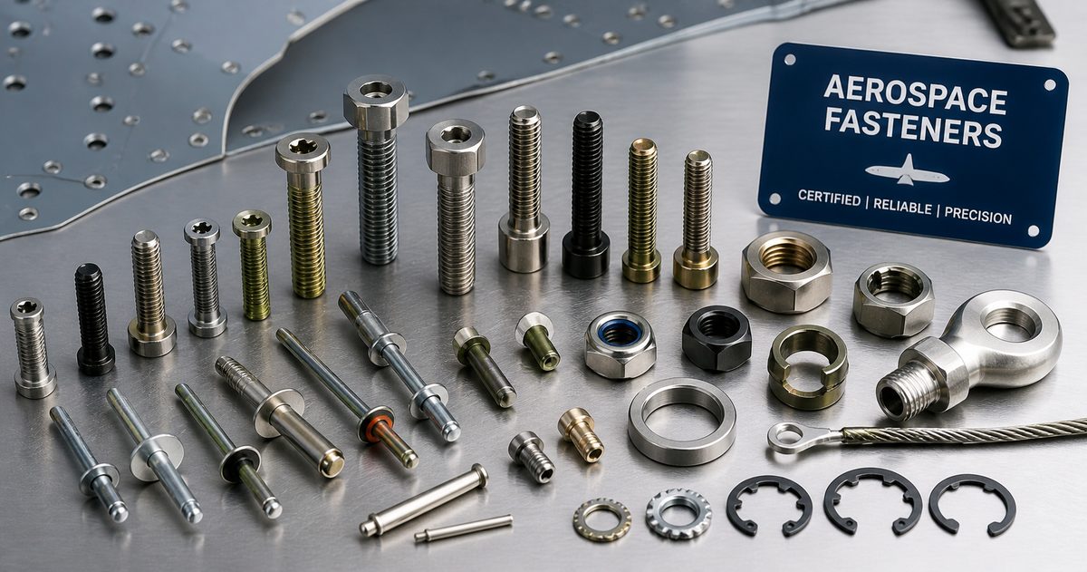 Aerospace Hardware & Fasteners