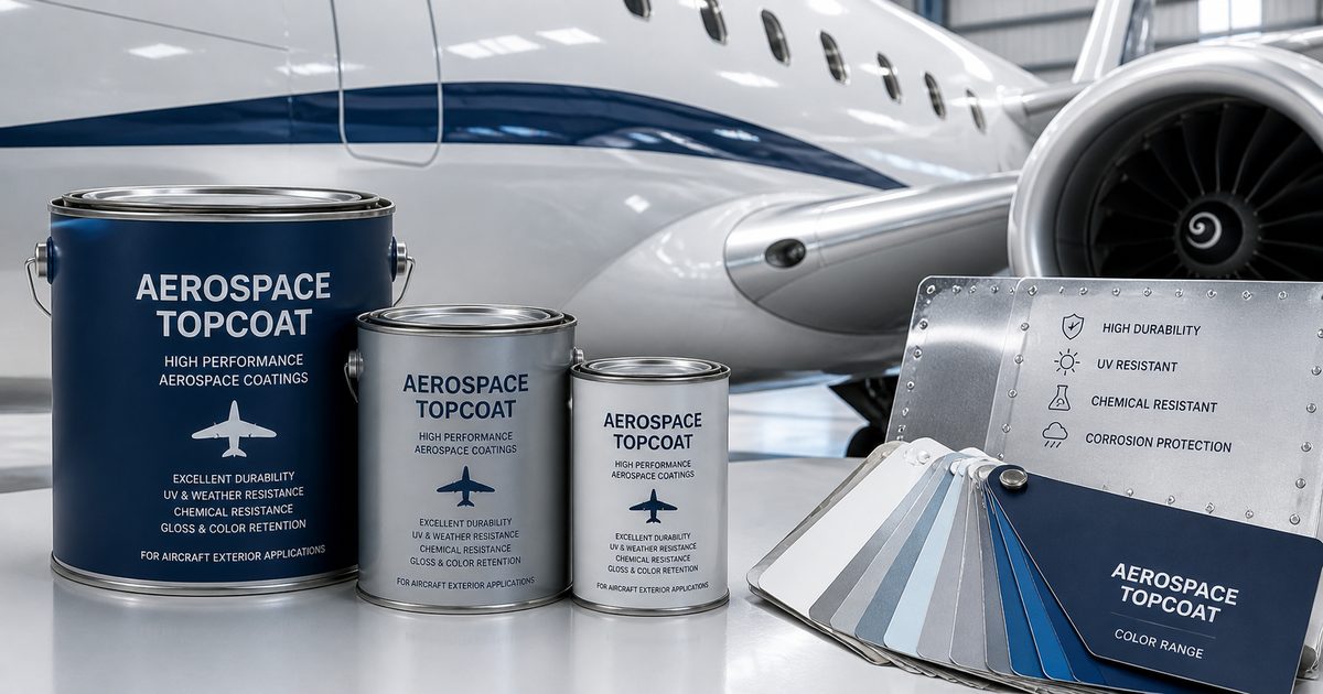 Aerospace Paints & Topcoats