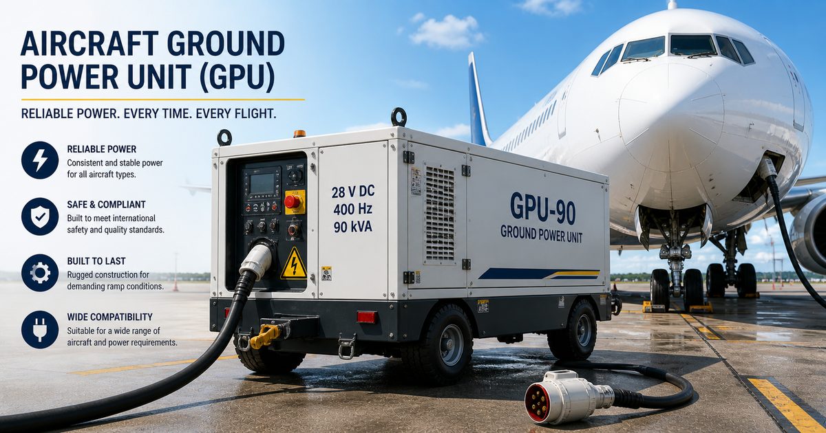 Aircraft Ground Power & AC Units