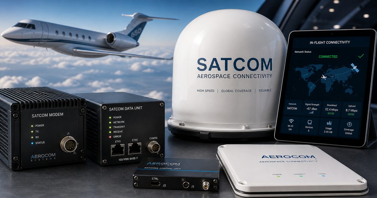 Aircraft Internet Connectivity Systems