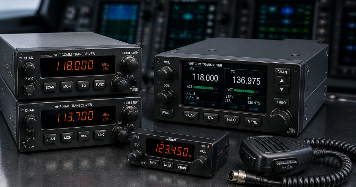 Aircraft Transceivers & Communication Systems