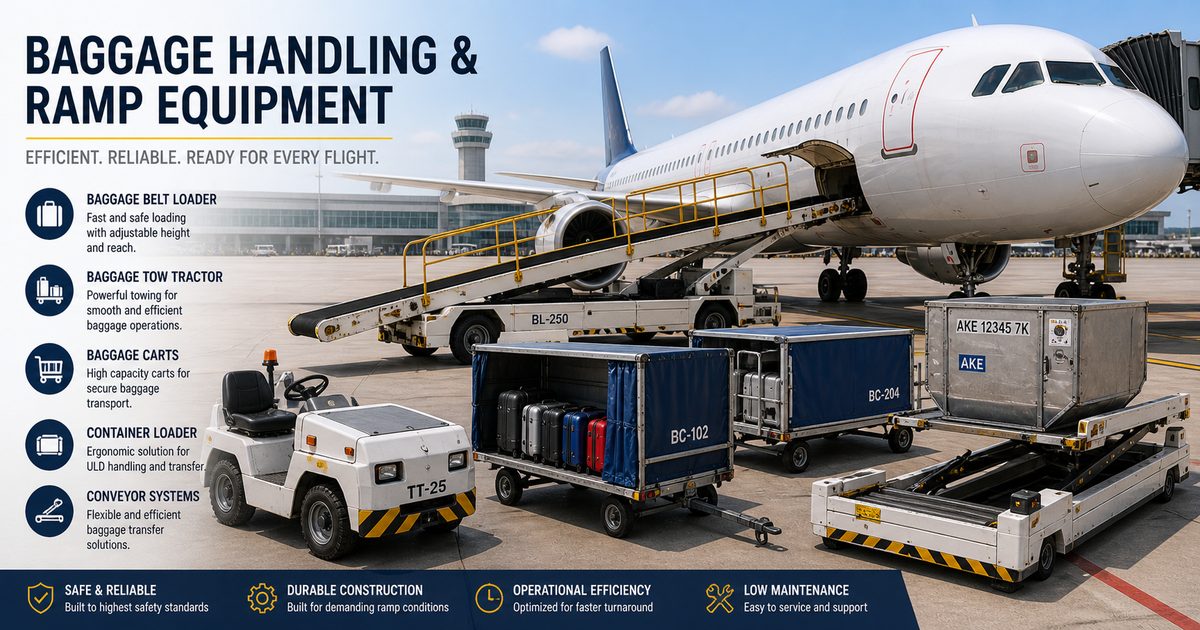 Baggage Handling & Ramp Equipment