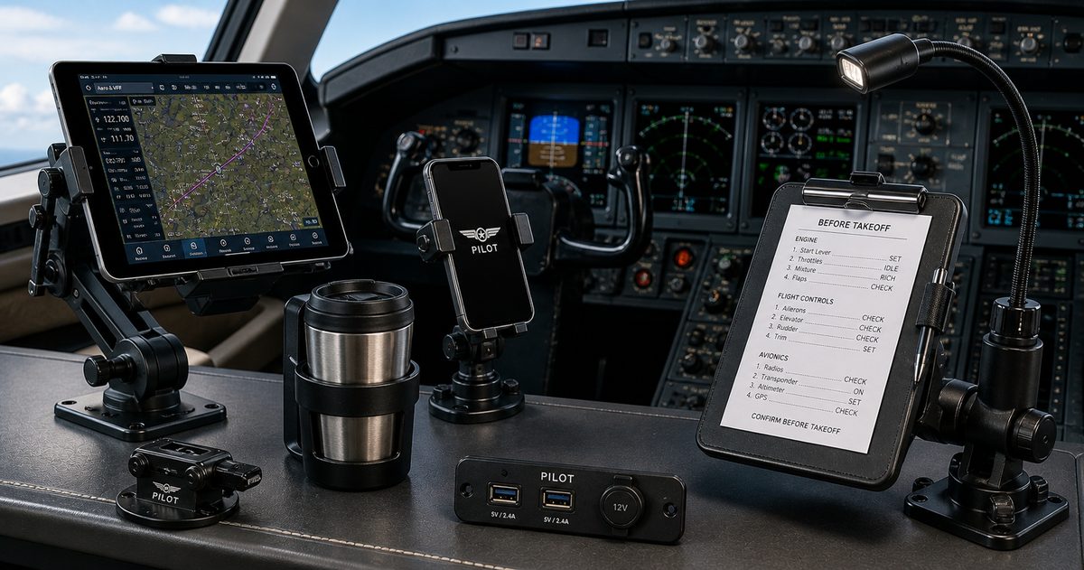 Cockpit Accessories & Mounts