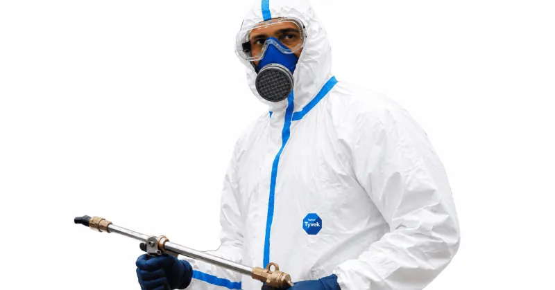 DuPont Tyvek Protective Coverall