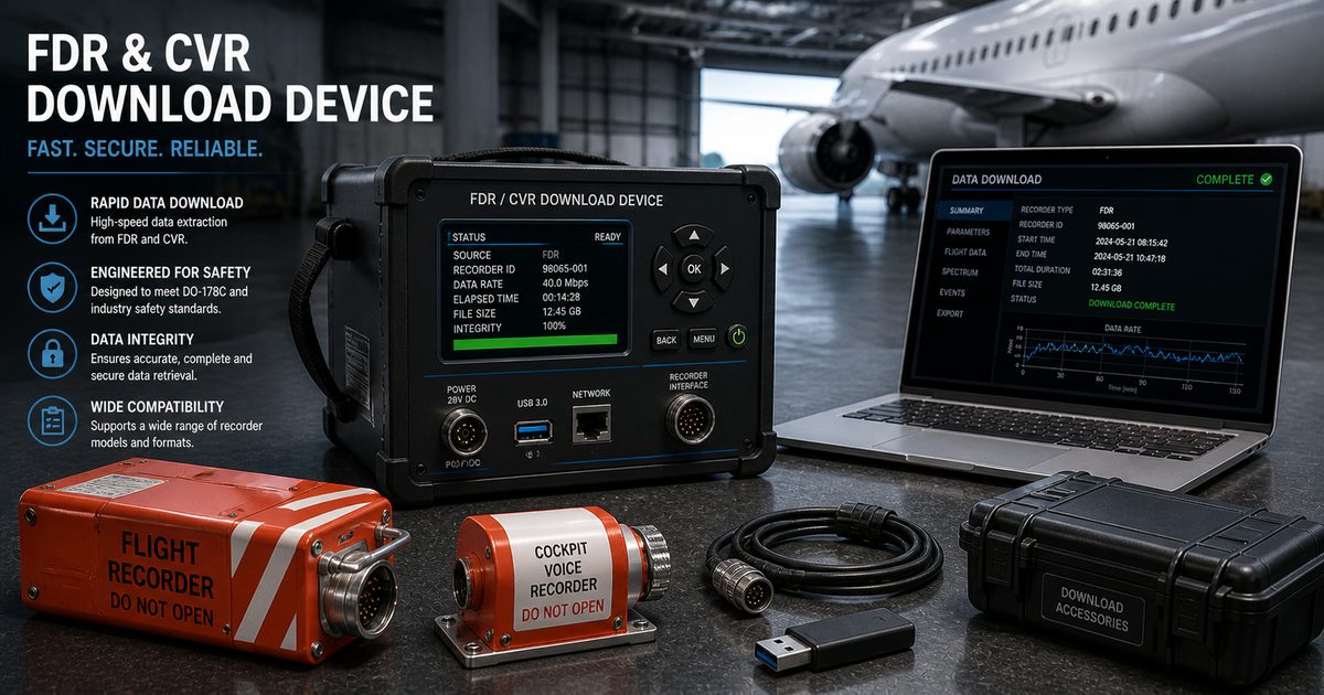FDR / CVR Download Devices