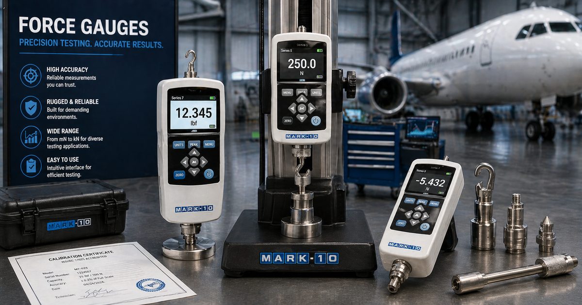 Force Gauges & Precision Test Equipment