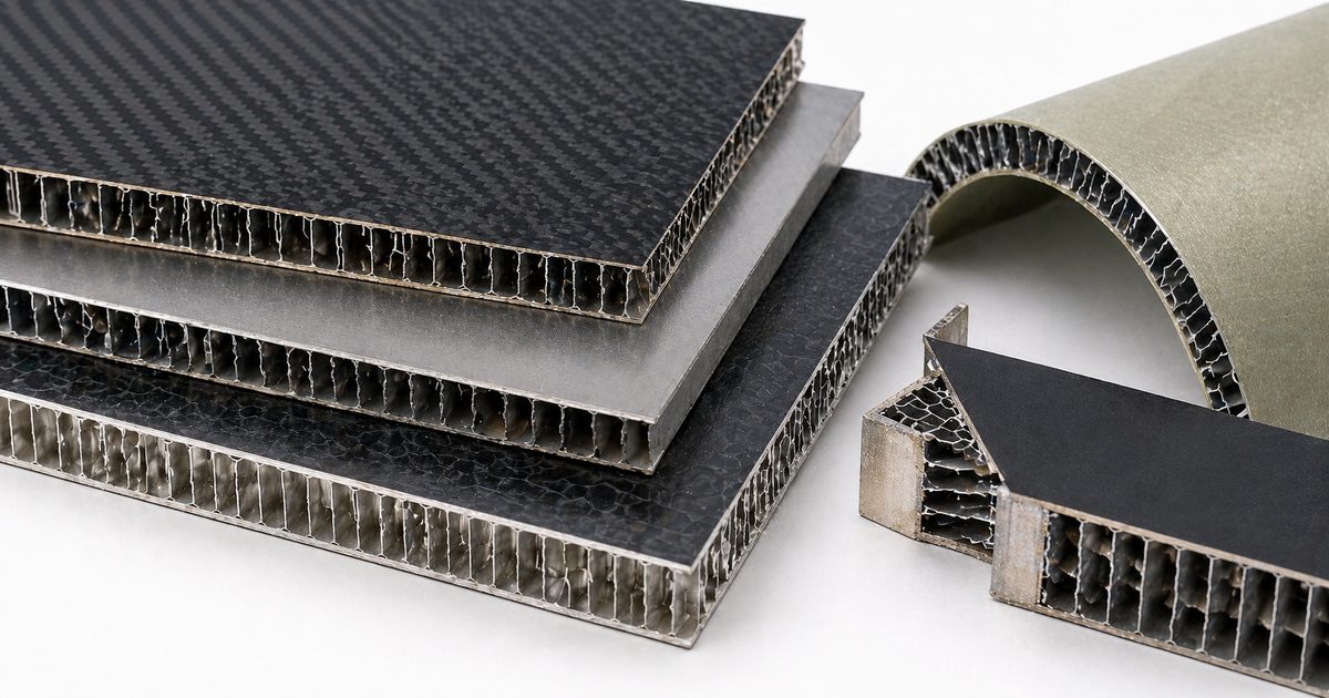 Aerospace Honeycomb Composite Panels