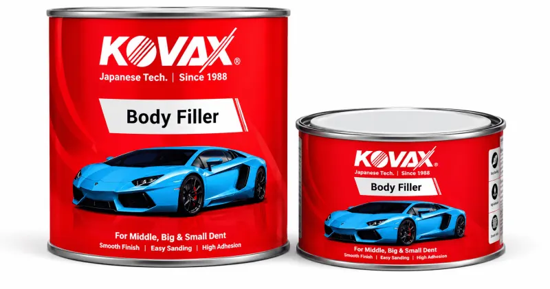 Light Weight Body Filler