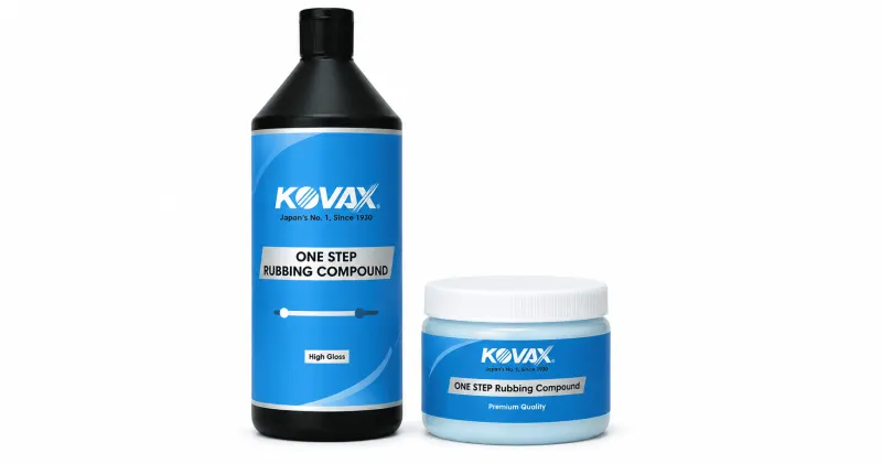 One Step Rubbing Compound
