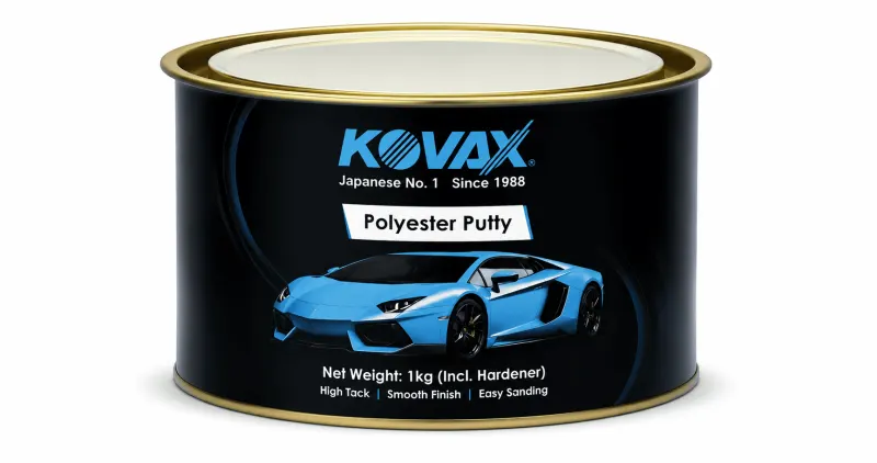 Kovax Polyester Putty