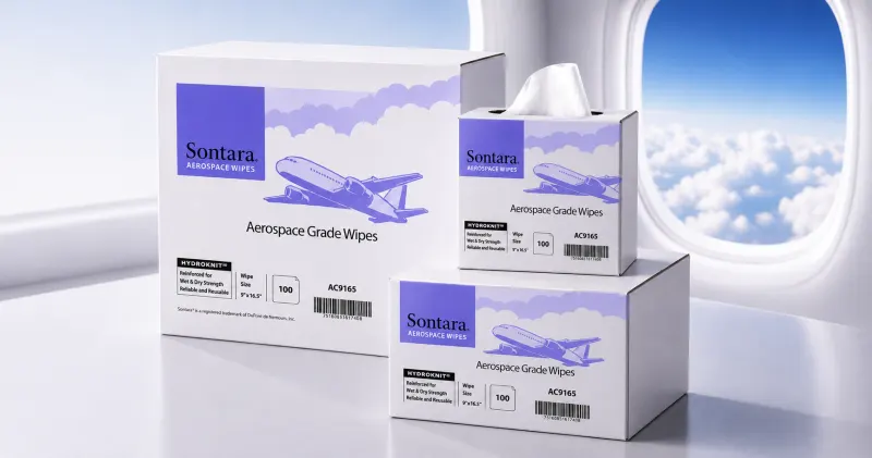 Sontara Aerospace Grade Wipes